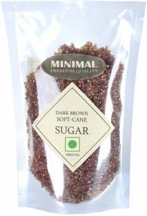 Minimal Dark Soft Brown Cane Sugar Sugar