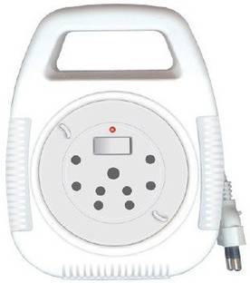 ANCHOR - Cherry Flexicord 2 Pin 4 Meter - 3  Socket Extension Boards