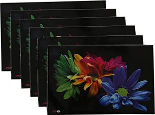 KUBER INDUSTRIES Rectangular Pack of 6 Table Placemat