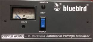 Blue Bird 1KVA 130-280V Economy Voltage Stabilizer
