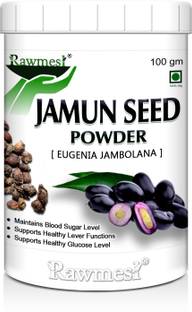 Rawmest Jamun Seed Powder (Eugenia Jambolana) 100gm