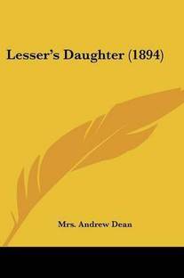 Lesser's Daughter (1894)