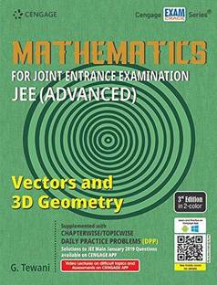 Mathematics for Joint Entrance Examination Jee (Advanced) Vectors and 3D Geometry