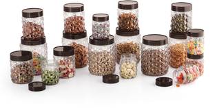 MASTER COOK Plastic Grocery Container  - 250 ml, 600 ml, 1200 ml