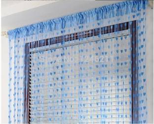 Gift Hub 210 cm (7 ft) Polyester Door Curtain (Pack Of 2)