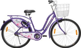 BSA BSALADYBIRDHAZEL26PURPLE 26 T लड़कियाँ की साइकिल / महिला साइकिल