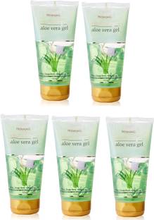 PATANJALI Saundarya Aloe Vera Gel (60 ML) - Pack of 5