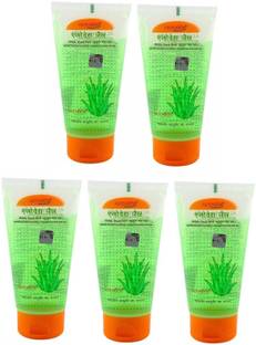PATANJALI Aloe Vera Gel (60 ML) - Pack of 5