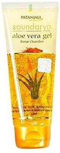 PATANJALI Saundarya Aloe Vera Gel Kesar Chandan (60 ML) - Pack of 1