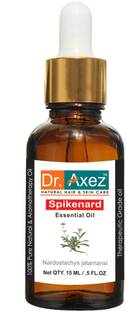 Dr. Axez Pure Natural Spikenard (Jatamansi) Essential Oil Hair Oil