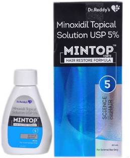 Dr. Reddy's Mintop 5 % Topical Solution USP (60 ml)
