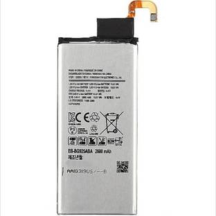 mobicall Mobile Battery For  SAMSUNG GALAXY S-6 EDGE, SM-G925F (EB-BG925ABE) - 2600 mAh