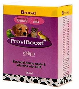Pet Care ProviBoost Drops for Puppies and Kittens 15 ml Pet Health Supplements