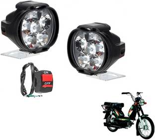 MOCKHE LED Fog Light for TVS XL HD