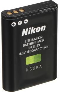 NIKON EN-EL23 Rechargeable Lithium-Ion  (3.8V 1850mAh)  Battery