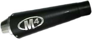 RA ACCESSORIES Universal For Bike Universal For Bike Slip-on Exhaust System