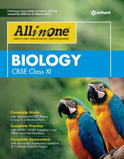 All in One Biology Cbse Class 11 2019-20