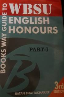 Guide To WBSU ENGLISH HONOURS PART-1