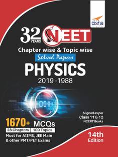 32 Years Neet Chapter-Wise & Topic-Wise Solved Papers Physics (2019 - 1988)