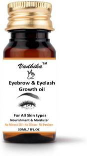 Vadhika 100% Pure Eyebrow & Eyelash Growth Oil 30 ml 30 ml