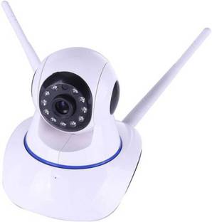 Roboster Ceiling Mount Wireless Wifi IP Indoor Night Vision Motion Sensor Camera Security Camera