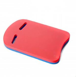 WHITE POPCORN Swim Kickboard Safe Training Aid Float Hand Board for Kids Pull Buoy