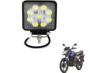 MOCKHE VLB-NS-SQR9LD1P-38 CB Sh n SP Headlight Motorbike LED for Honda (12 V, 27 W)