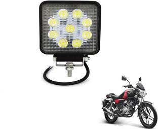 MOCKHE VLB-NS-SQR9LD1P-240 Headlight Motorbike LED for Bajaj (12 V, 27 W)