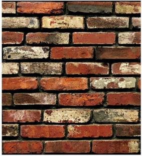impression Brick Wall 3D Wall Poster, Wallpaper, Wall Sticker Home Decor Stickers