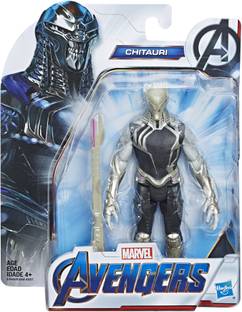 MARVEL Avengers End Game Chitauri 6-Inch-Scale Villain Action Figure Toy