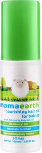 Mamaearth Nourishing Hair Oil for Babies