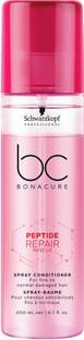 Schwarzkopf Professional Bonacure Peptide Repair Rescue Spray Conditioner
