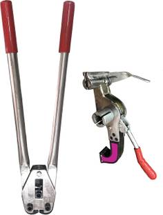 Engarc Box Packing Machine Heavy Duty Strapping Tool Set Manual Crimper