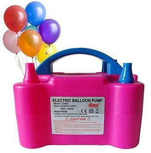 Party Propz Pink ELECTRIC BALLOON PUMP