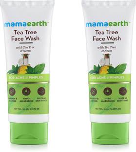 Mamaearth Tea Tree Natural  for Acne & Pimples Wash Face Wash