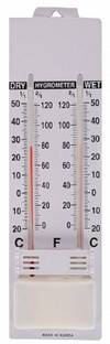 Parshv Dry & Wet Thermometer Humidity Moisture Measurer All-in-One Analog Moisture Measurer