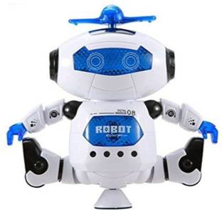 Smartcraft Musical and Dancing Naughty Robot for Kids