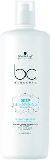 Schwarzkopf Professional Bonacure Deep Cleansing Shampoo