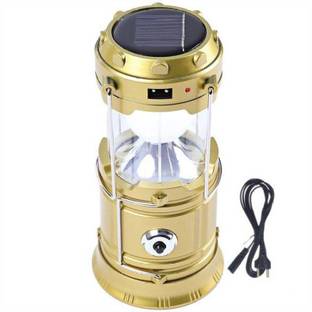 Ketsaal Led Solar Emergency Light Bulb 14 cm, Pack of 1 Solar Light Set