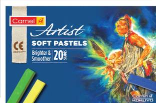 Camel Soft Pastels - 20 Shades