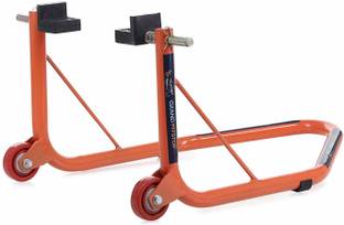 GrandPitstop Rear Paddock Stand with Swing Arm Rest Bike Storage Stand