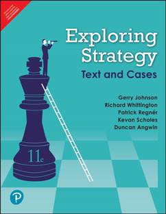 Exploring Strategy : Text and Cases