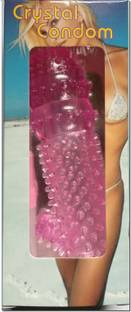 FStyler Crystal Washable & Reusable Silicon Condom in Universal Size Condom