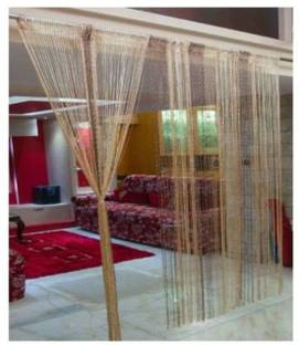 Ramcha 300 cm (10 ft) Polyester Long Door Curtain Single Curtain