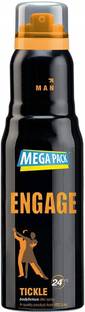 Engage Tickle Deodorant Spray  -  For Men