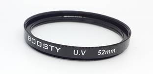 BOOSTY 52MM Saftey UV Lens Filter for D3100 D3200 D5000 D5100 D3000 D3300 18-55MM AF-S, 55-200mm, 50mm f/1.8D WITH PLASTIC BOX UV Filter