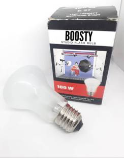 BOOSTY 100W Studio flash bulb Flash