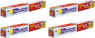 Freshwrapp Pack of 4 Aluminium Foil