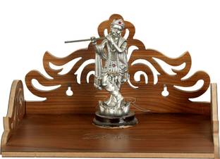 7CR Mini Temple 6884 Solid Wood Home Temple