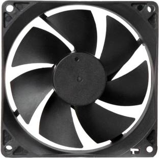 EBRAND ONE DC FAN - 80X80X25MM (12V) (Black)